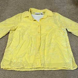 Alfred Dunner Two in One Floral Top